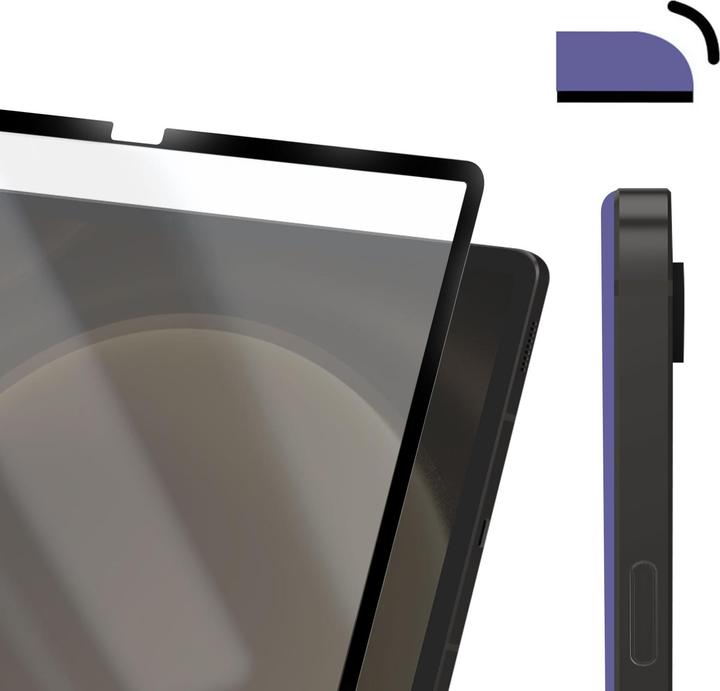 Produktbild Dux Ducis Naad Paperfeel Schutzfolie Tab S9 Plus/S8 Plus/S7FE/S7Plus - Schwarz (1 Stück, S8 Plus)