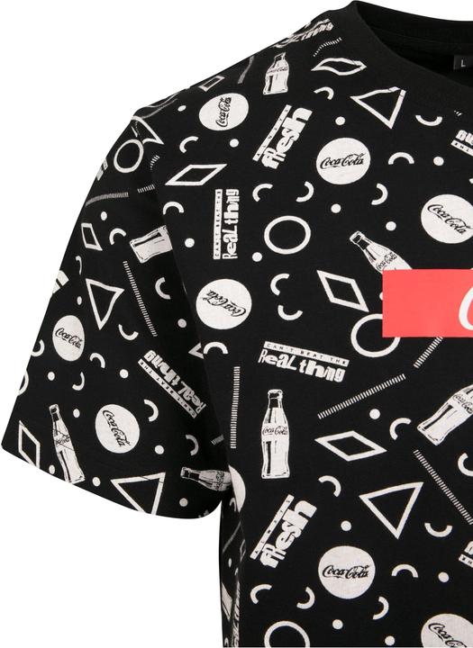 Immagine prodotto Mister Tee Coca Cola AOP Box Logo Tea (M)