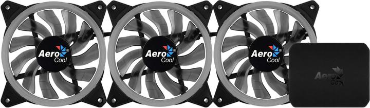 Produktbild AeroCool Lüfter Rev RGB Pro (120 mm, 3 x)