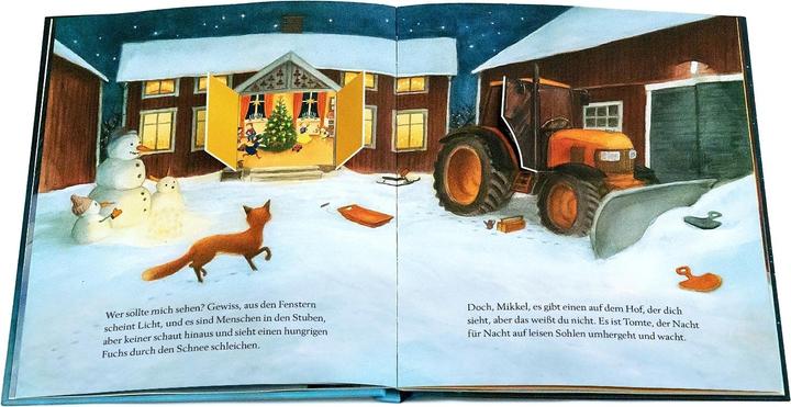 Produktbild Tomte und der Fuchs (Deutsch, Astrid Lindgren, 2022)