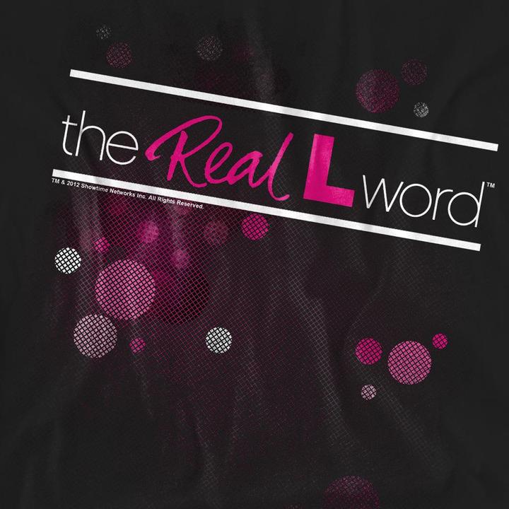 Immagine prodotto The Real L Word Flashy Maglietta Logo Adulto Unisex (XL)