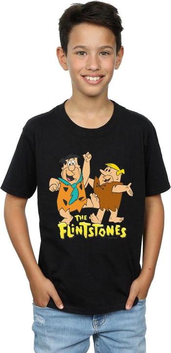 Immagine prodotto The Flintstones Fred And Barney Maglietta Ragazzi (116)