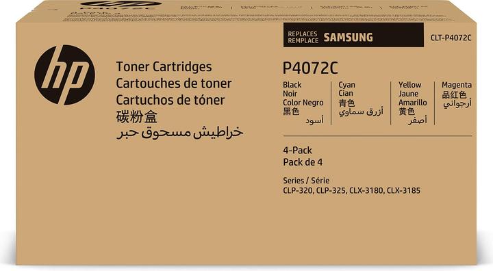 Actual product image Samsung Clt-P4072c (M, FC, C, Y)