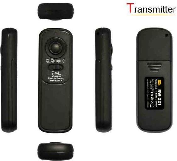Produktbild Pixel Fernauslöser Drahtloss RW-221/DC0 Oppilas für Nikon (Funk)
