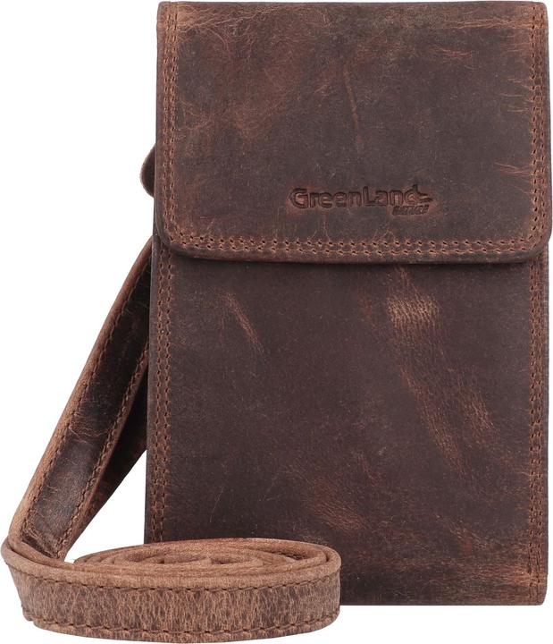 Greenland Nature Montana Umhängetasche Leder 11 cm