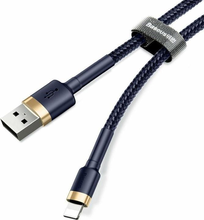Actual product image Baseus USB A – Lightning (2 m)