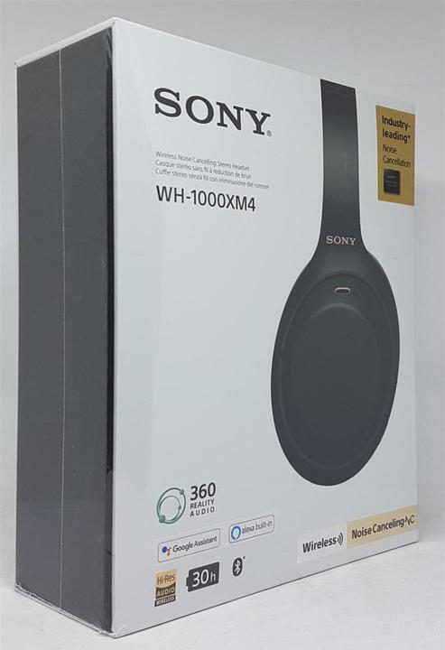 Produktbild Sony WH-1000XM4 (ANC, 30 h, Kabellos)