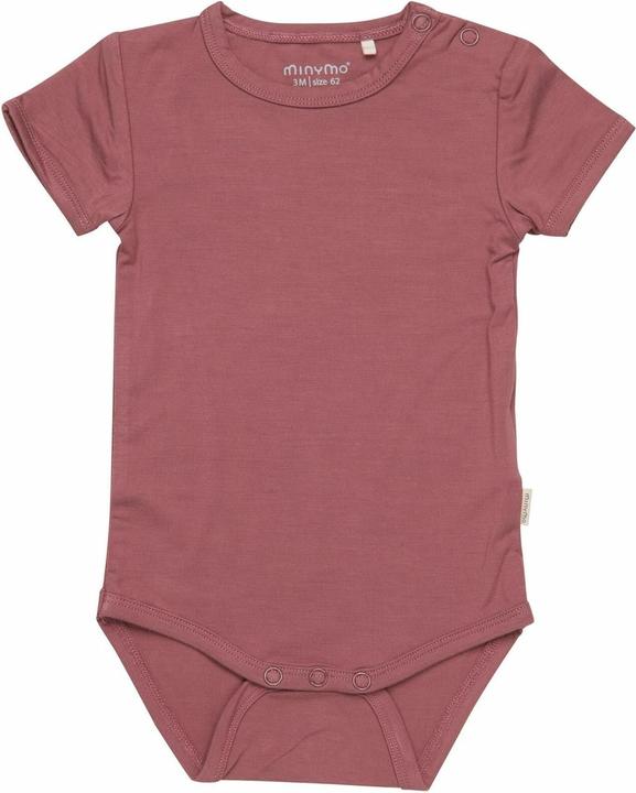 Immagine prodotto Minymo Body a maniche corte Bamboo Rose Brown Gr. 68 (68)