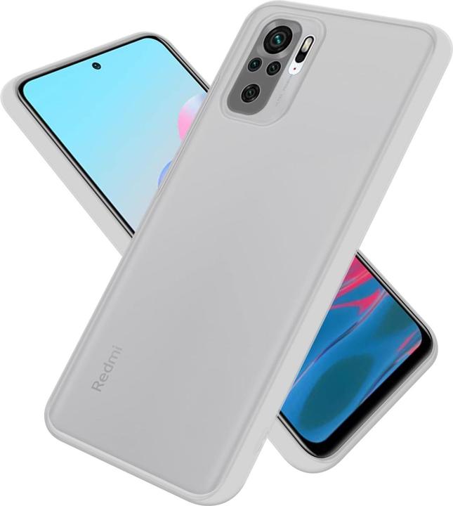 Actual product image Cadorabo Hybrid Matt Cover (Xiaomi Redmi Note 10S, Xiaomi Mi Note 10)