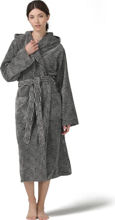 Actual product image Möve Illusion hooded coat (L)