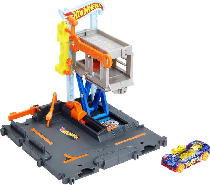 Produktbild Hot Wheels City Downtown Track Set Assortment