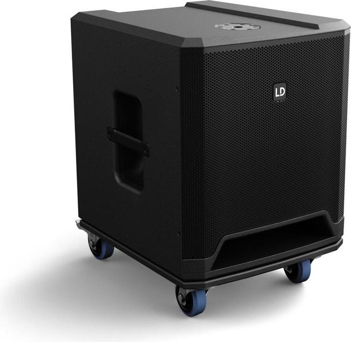 Produktbild LD Systems DAVE 12 G4X CB - Rollbrett für DAVE 12 G4X (Passiv)