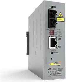 Produktbild Allied Telesis Industrial Ethernet Media Converter AT-IMC200TP/SC (Media Konverter)
