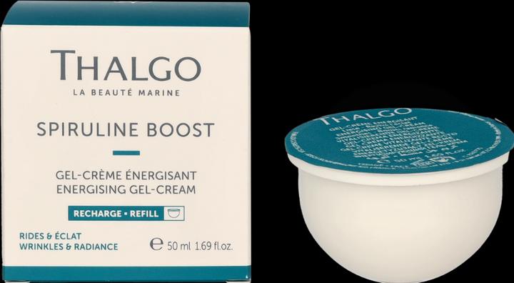 Actual product image Thalgo Spiruline Boost Energising Gel Cream Refill (50 ml, Face gel)