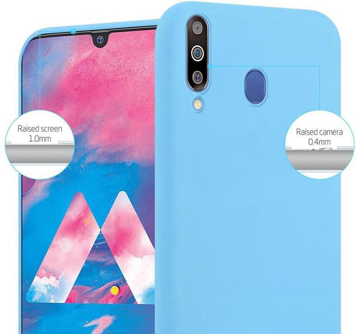 Produktbild Cadorabo TPU Candy Cover (Samsung Galaxy A40s, Samsung Galaxy M30)