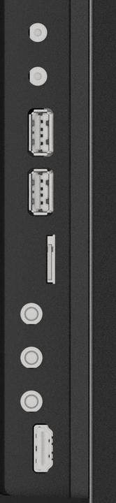 Actual product image iiyama 50" 3840x2160, UHD VA panel, Haze 25%, 5 (3840 x 2160 Pixels, 49.50")