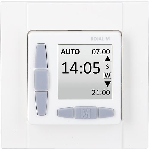 Immagine prodotto EGB UWUW Timer cieco Rojal M bianco puro
