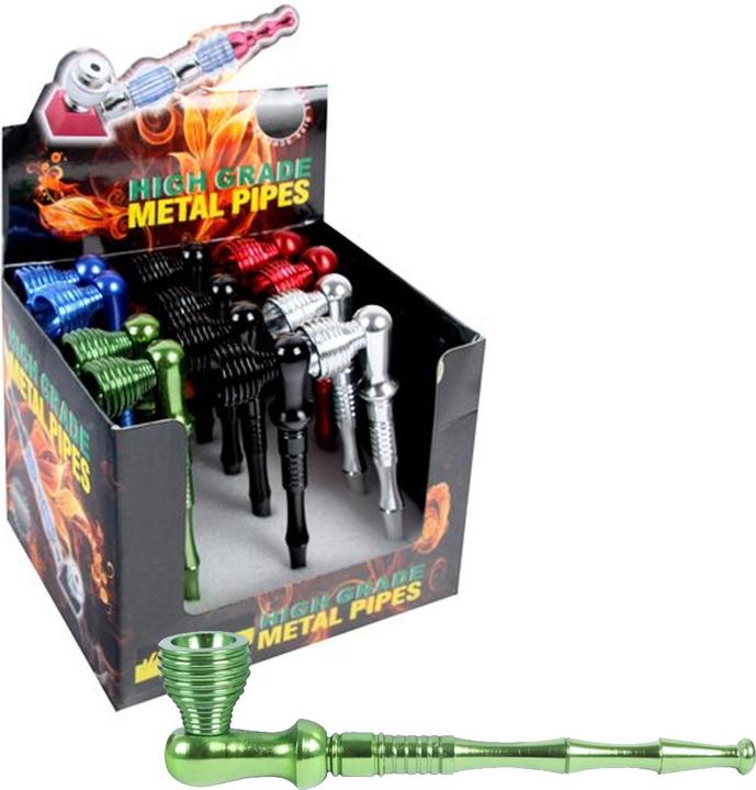 Actual product image Moosmayr Weed Pipe Metallic Assort.