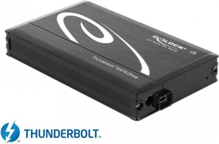Produktbild Delock Thunderbolt - SATA HDD / SSD 2.5" (2.5")