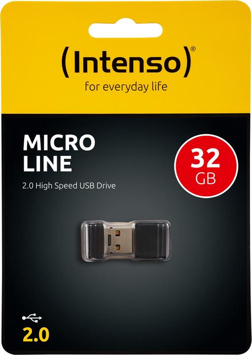 Produktbild Intenso Micro Line (32 GB, USB-A, USB 2.0)