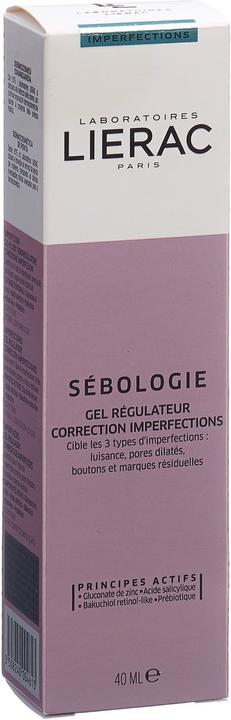 Actual product image Lierac Gel Sébo régu Mat (40 ml, Face gel)