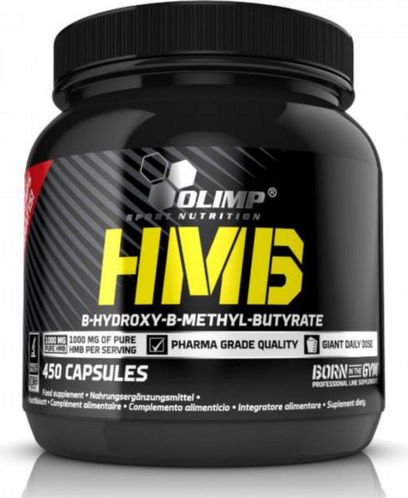 Produktbild Olimp Sport Nutrition Hmb (1 Stück, Kapseln, 900 g)
