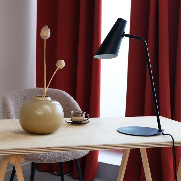 Actual product image Dyberg Larsen Dyberg-Larsen - Noa Table Matt black (7162) (GU10)