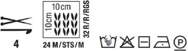 Image du produit Rico Design Creative Wool Dègradé (800 m)