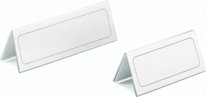 Actual product image Durable Table name plates