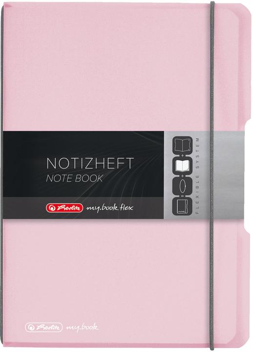Produktbild Herlitz My Book Flex (A5, Kariert, Harter Einband)