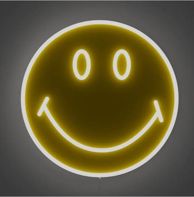 Image du produit YellowPop Smiley Classic Jaune