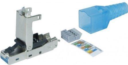 Actual product image Générique Field termination plug RJ45 CAT6A STP (STP, CAT6)
