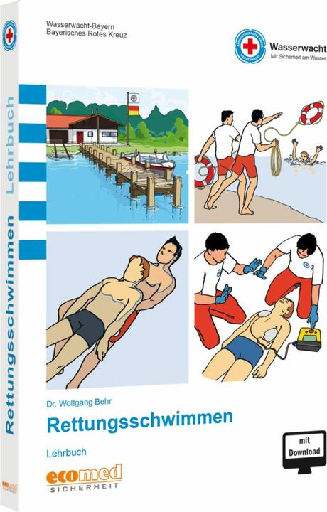 Immagine prodotto Ecomed Rettungsschwimmen (Tedesco, Il servizio di soccorso acquatico della Baviera, 2024)