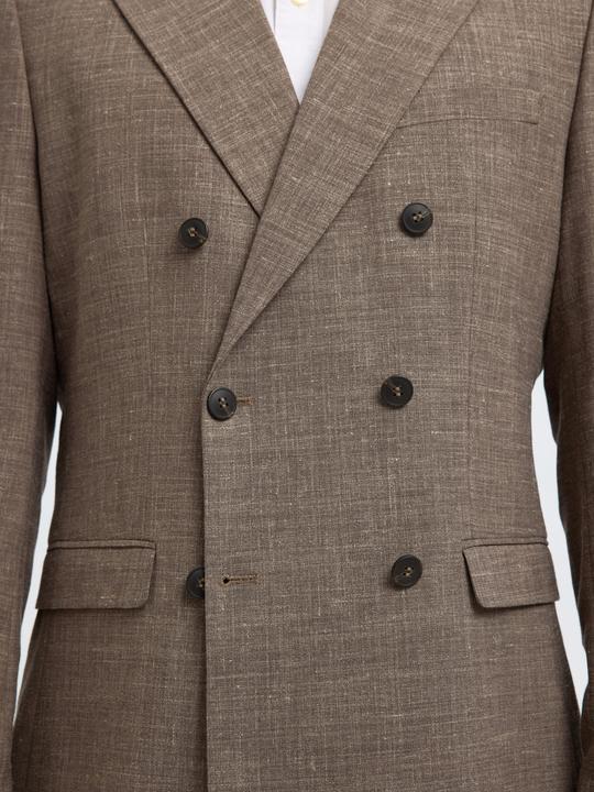 Actual product image Selected Homme Slim Fit Zweireihiger Blazer (54)