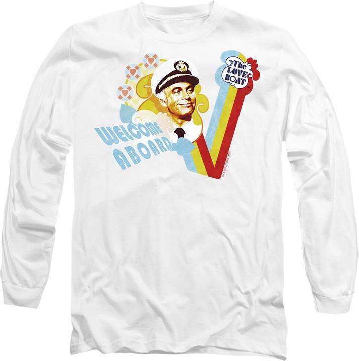 The Love Boat Welcome Aboard Maglietta Adulto Unisex (XXL)