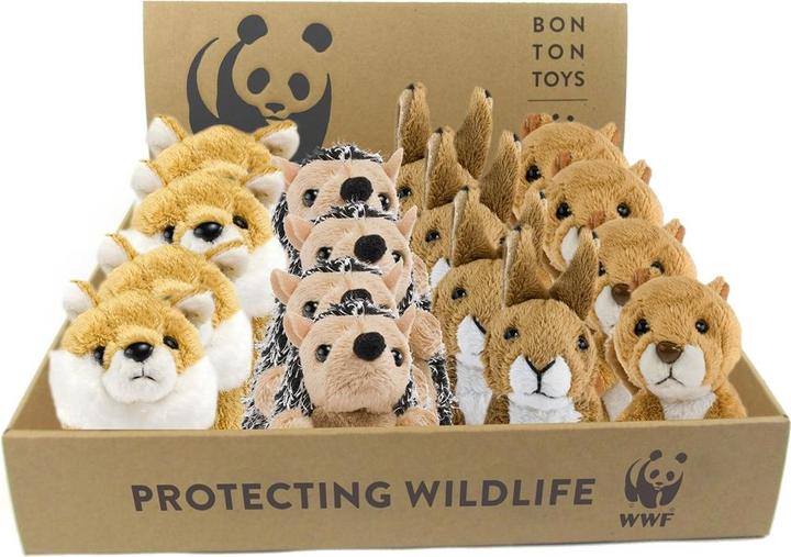 Image du produit WWF Animaux de la forêt (10 cm)