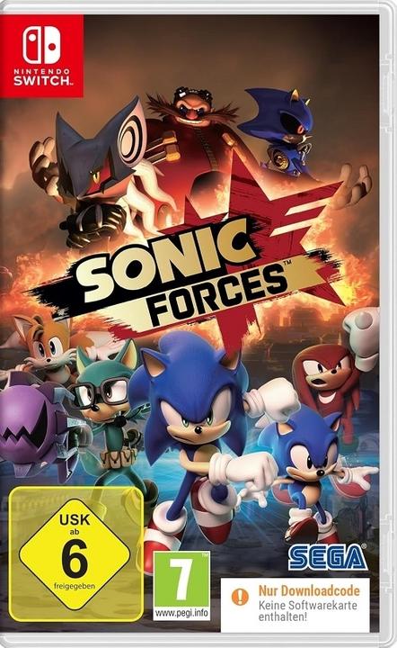 Image du produit Magni Sonic Forces (Switch) (Switch, IT)