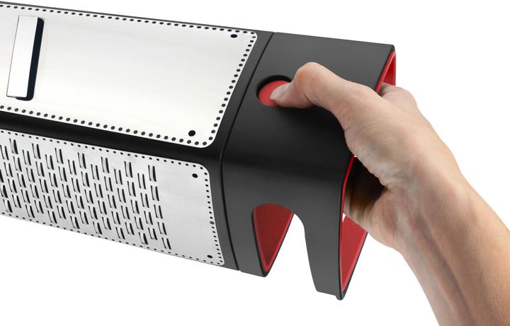 Actual product image Silit Square grater with collection container