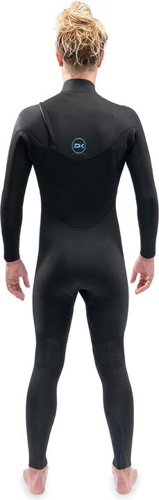 Dakine Men'S Mission Chest Zip Full Suit 4/3mm (4/3 mm, L)