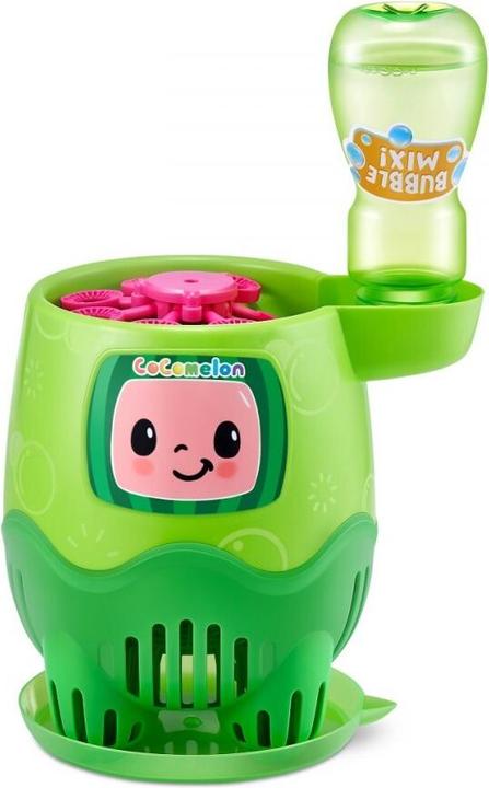 Actual product image Zuru Cocomelon Eggsploder Bubble Making Machine