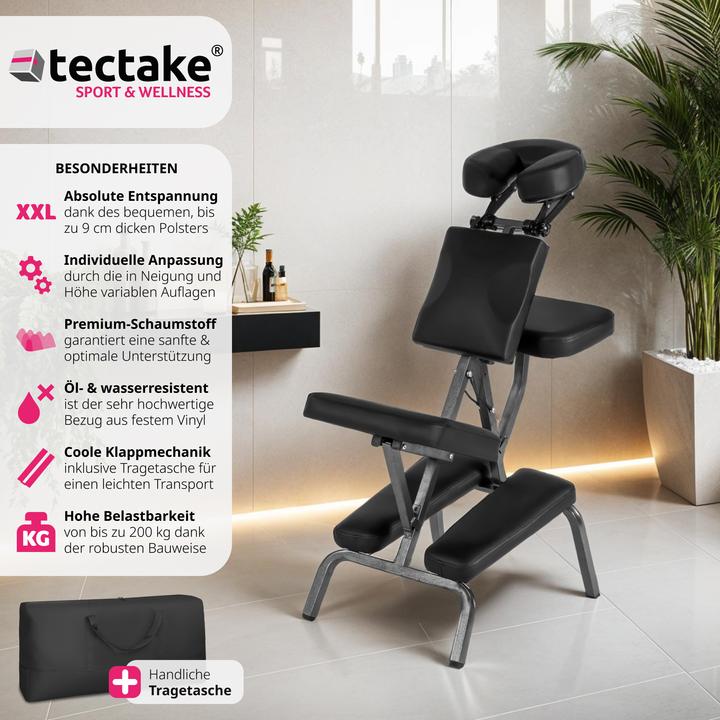 Image du produit tectake Massagestuhl