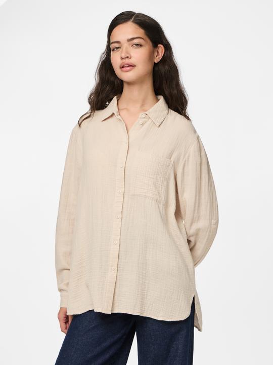 Actual product image Pieces PCSASTINA Musselin Hemd (XL)