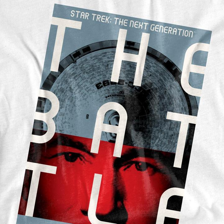 Actual product image Mens The Next Generation Season 1 Episode 9 T-Shirt (4XL)