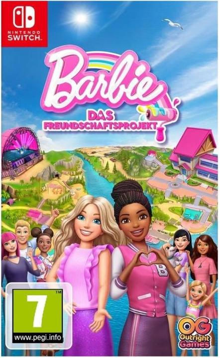 Game Barbie Das Freunschaftsprojekt Switch (Switch, DE)
