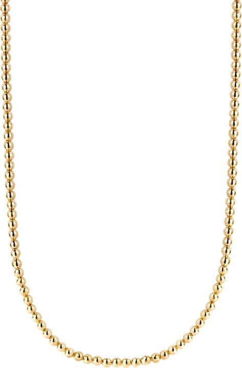 Ti Sento Milano Kugelkette vergoldet 3931SY/42 (925 Sterling Silber, 48 cm)