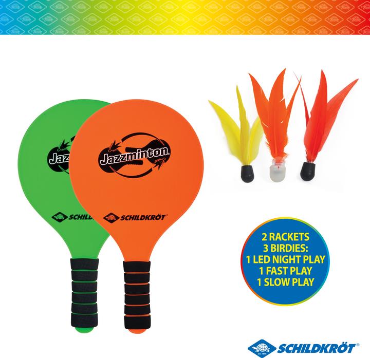 Produktbild Schildkröt funsports Jazzminton Set