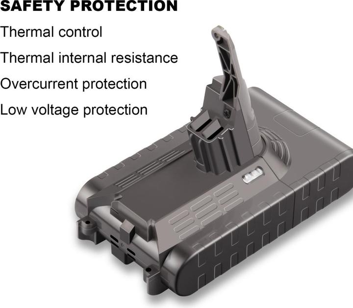 Produktbild Acconic Akku 3000mAh für Dyson V8 V8 Absolute Animal Fluffy Range SV10