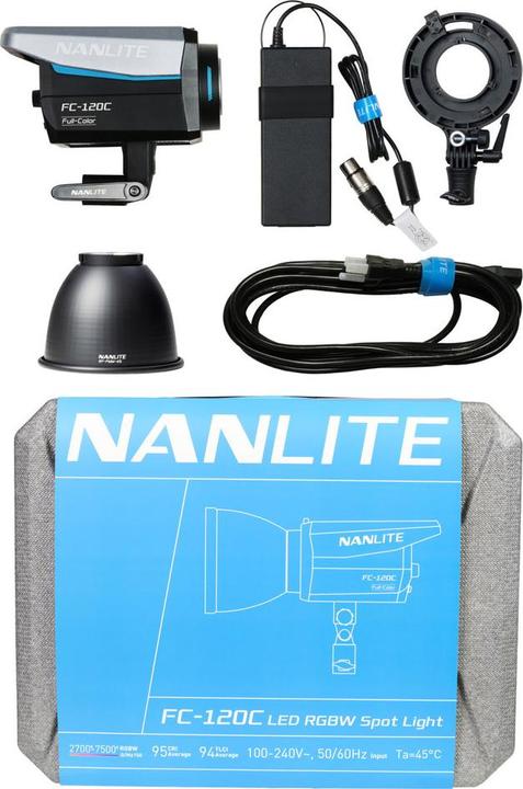 Actual product image Nanlite FC-120C (Studio light, Video light)