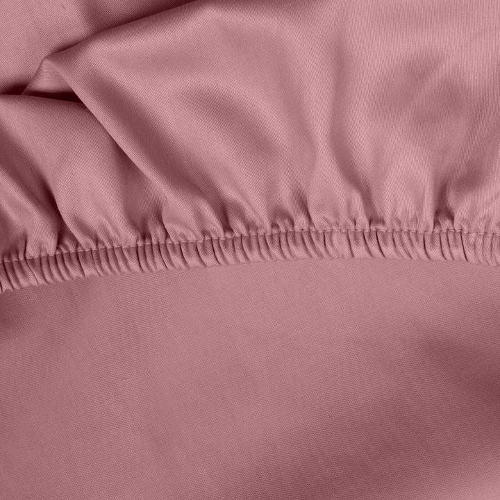Actual product image Eurofirany DIVA LINE DINA sheet in cotton satin with elasticated band 180 x 200 x 30 cm (180 x 200 cm)