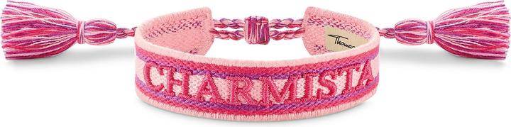 Produktbild Thomas Sabo Armband Charmista (24 cm, Textil)